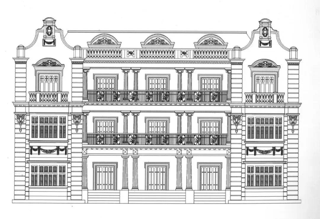 建筑物外观相关图片