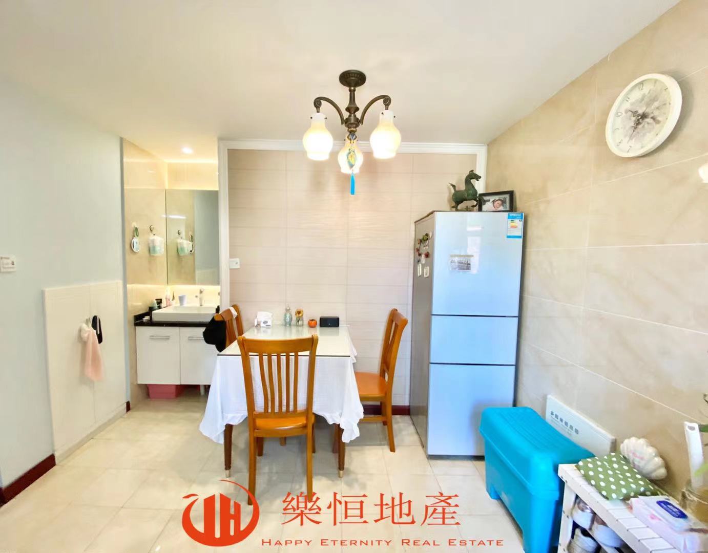 常熟路安福路公寓房南北通边套