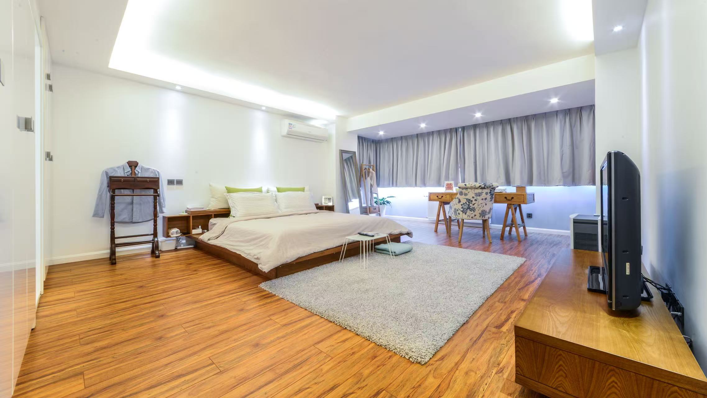 大堂、楼道、客厅、卧室