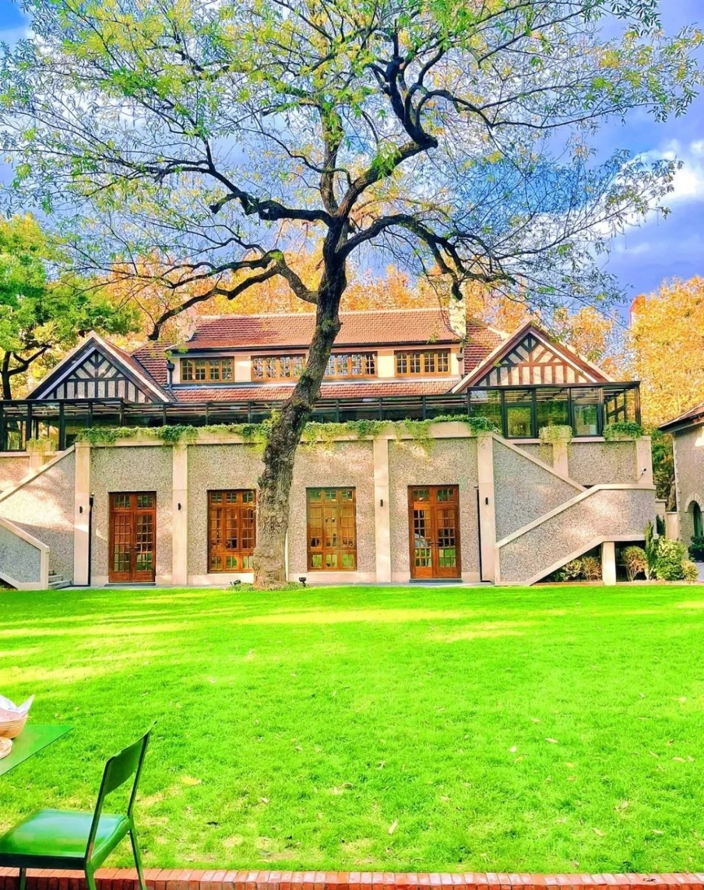 长乐路经典英式花园洋房