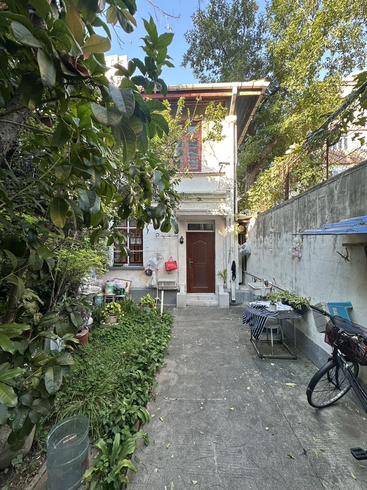 兴安小区整栋（花园35平）