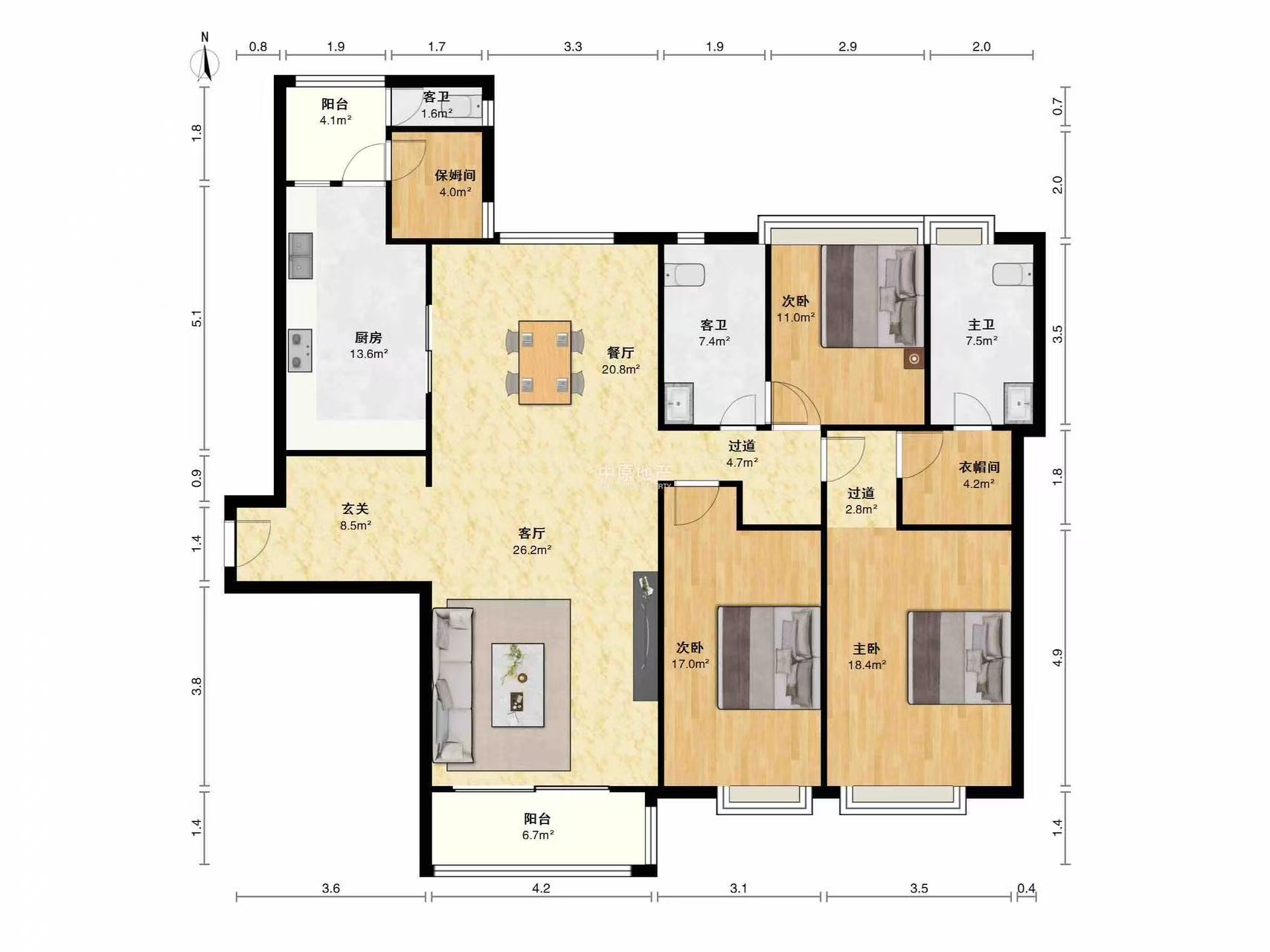 太原邸（次新房向阳小学）
