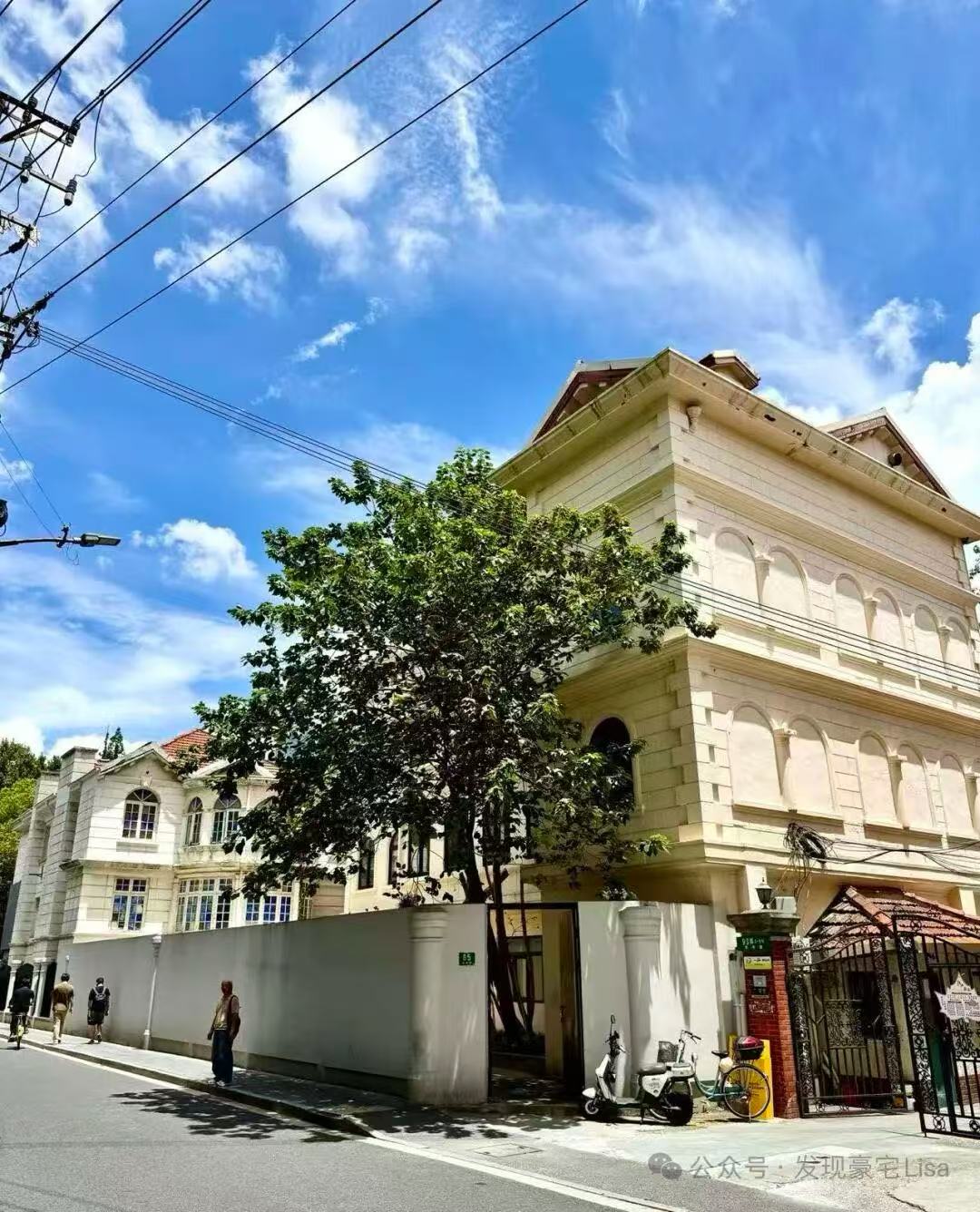 华亭路淮海中路沿街双整栋