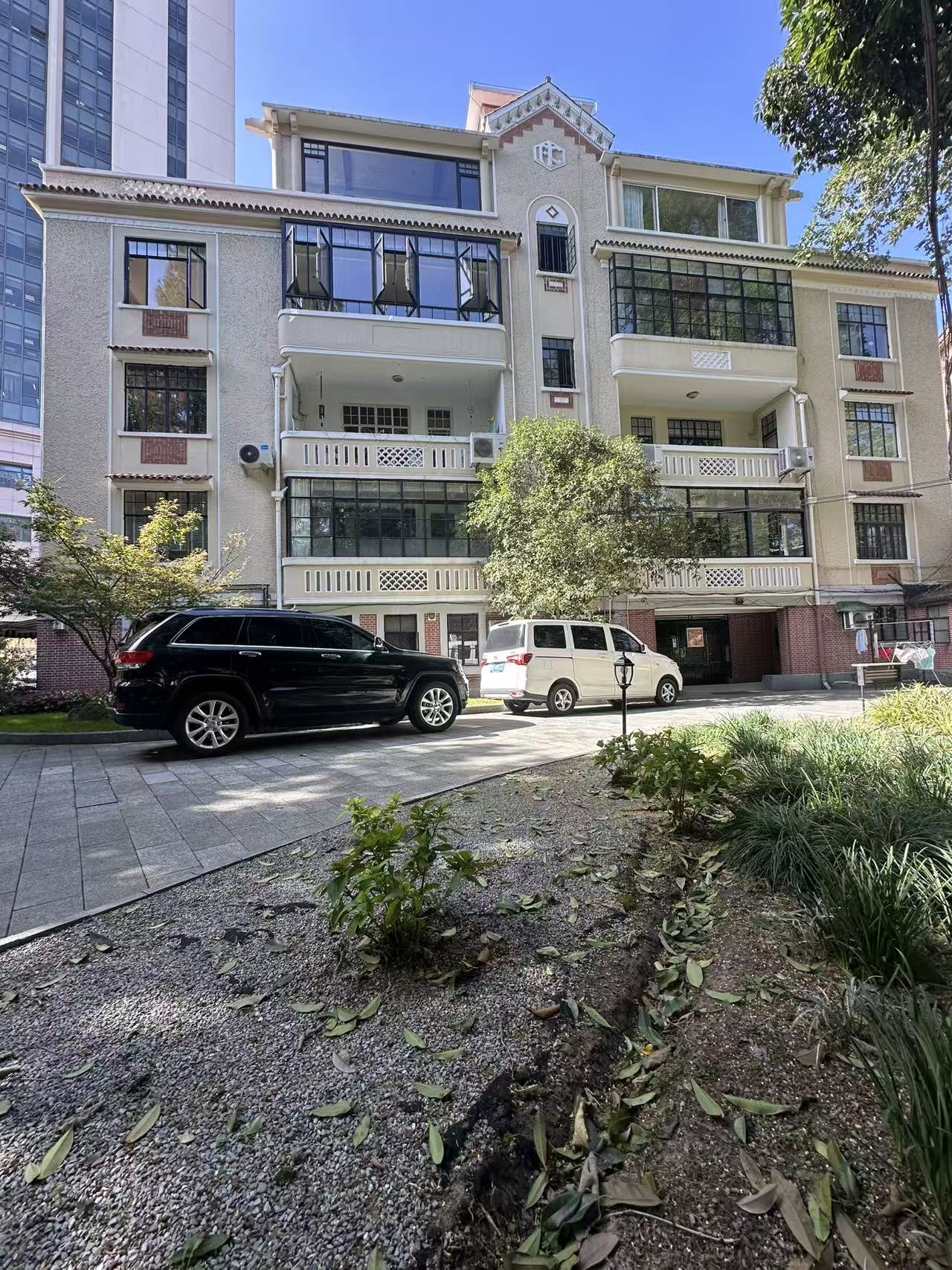 四大老公寓  高安路  首长公寓  千平花园公寓