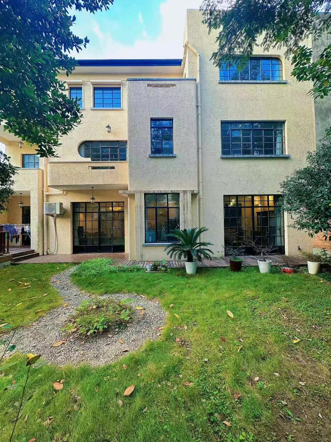 淮海中路四开间花园洋房