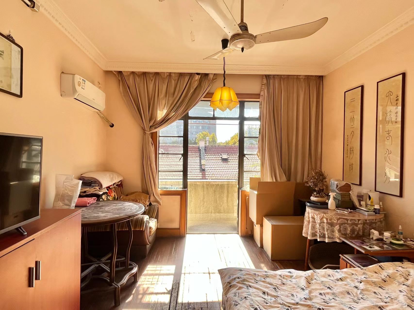 古柏小区 送阁楼