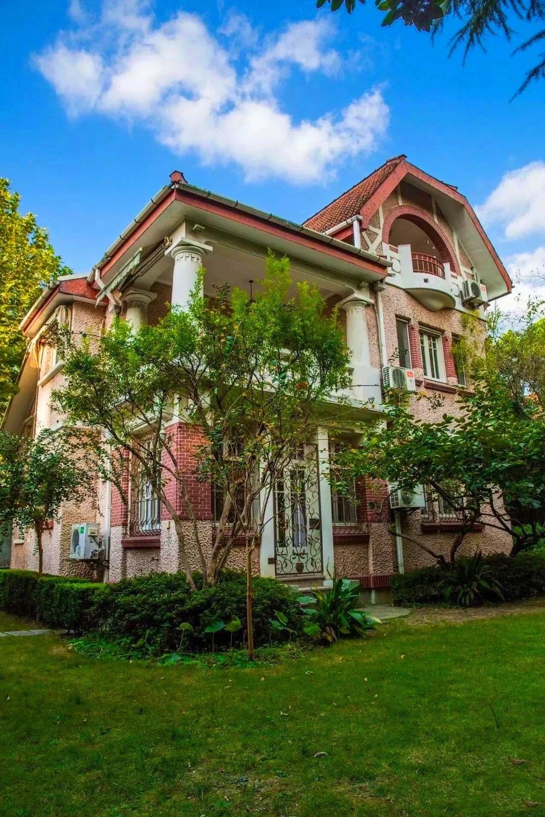 中国染料大王-吴光汉故居 永嘉路沿街洋房